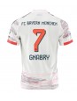 Billige Bayern Munich Serge Gnabry #7 Bortedrakt 2025-26 Kortermet